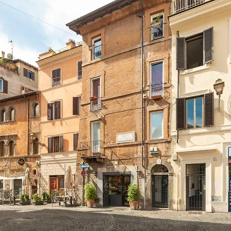 Trastevere Charming By Romeloft רומא