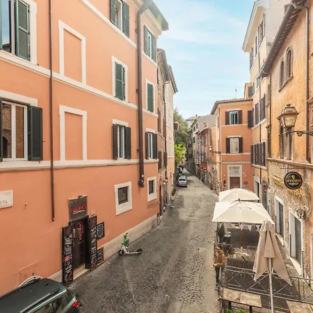 Apartment Trastevere Charming By Romeloft